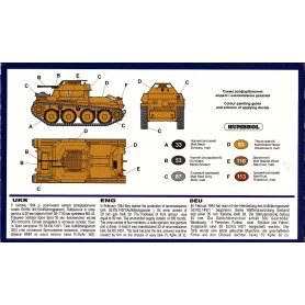Unimodels 1:72 Pojazd zwiadowczy SdKfz. 140/1 38(t)