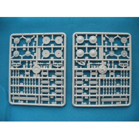 Unimodels 1:72 Pojazd zwiadowczy SdKfz. 140/1 38(t)