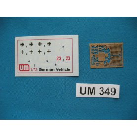 Unimodels 1:72 Pojazd zwiadowczy SdKfz. 140/1 38(t)