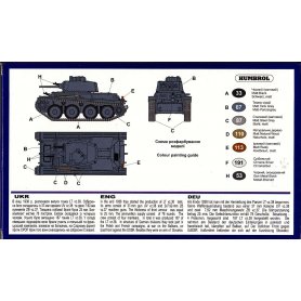Unimodels 1:72 Lt. vz 38 Praga
