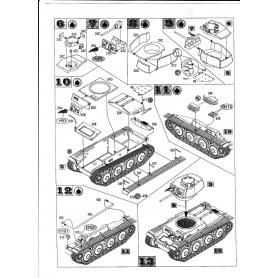 Unimodels 1:72 Lt. vz 38 Praga