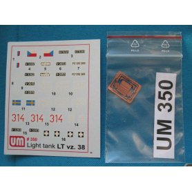 Unimodels 1:72 Lt. vz 38 Praga