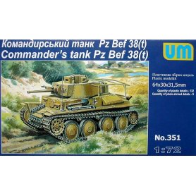 UM 351 PZKPFW 38(T) AUSF.G 1/72