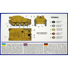 Unimodels 1:72 Działo samobieżne 15cm sIG-33/2 auf Jagdpanzer 38(t)