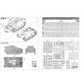 Unimodels 1:72 Działo samobieżne 15cm sIG-33/2 auf Jagdpanzer 38(t)
