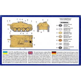 Unimodels 1:72 Sturmgeschutz Stug 44/2 10.5cm auf Jagdpanzer 38(t)