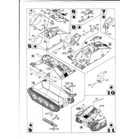 Unimodels 1:72 Sturmgeschutz Stug 44/2 10.5cm auf Jagdpanzer 38(t)