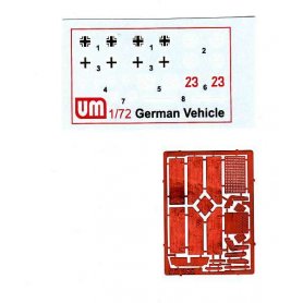 Unimodels 1:72 Sturmgeschutz Stug 44/2 10.5cm auf Jagdpanzer 38(t)