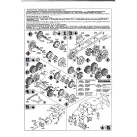 UM 364 ARMORED VEHICLE BA-3 1/72