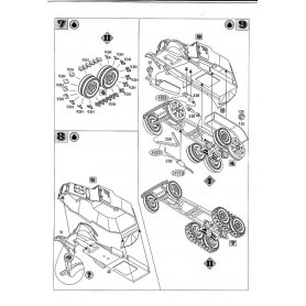 UM 364 ARMORED VEHICLE BA-3 1/72