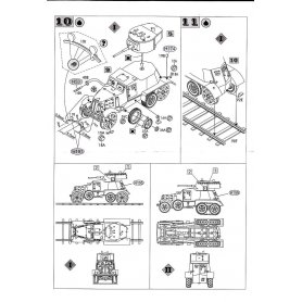 UM 364 ARMORED VEHICLE BA-3 1/72