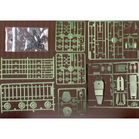 UM 364 ARMORED VEHICLE BA-3 1/72
