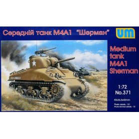 Unimodels 371 MEDIUM TANK M4A1