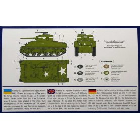 Unimodels 1:72 M4A1 Sherman