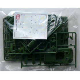 Unimodels 1:72 M4A1 Sherman