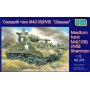 Unimodels 375 M4 (105) HVSS SHERMAN 1/72