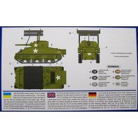 Unimodels 1:72 Wyrzutnia rakiet Sherman Calliope