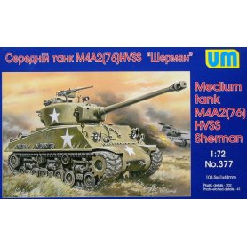 UM 377 M4A2 (76) HVSS SHERMAN