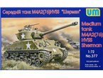 UM 1:72 M4A2(76)W-HVVS Sherman