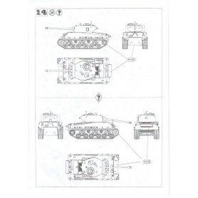 Unimodels 1:72 M4A2(76)W-HVVS Sherman