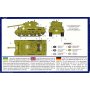 Unimodels 1:72 Tank M4A3(76)W-HVVS Sherman