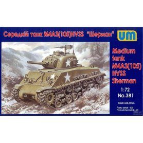 UM 381 MED. TANK M4A3(105)HVSS