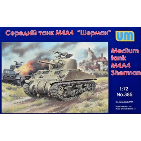 Unimodels 385 TANK M4A4