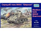 UM 1:72 M4A4 Sherman