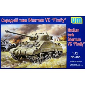 Unimodels 386 SHERMAN VC FIREFLY