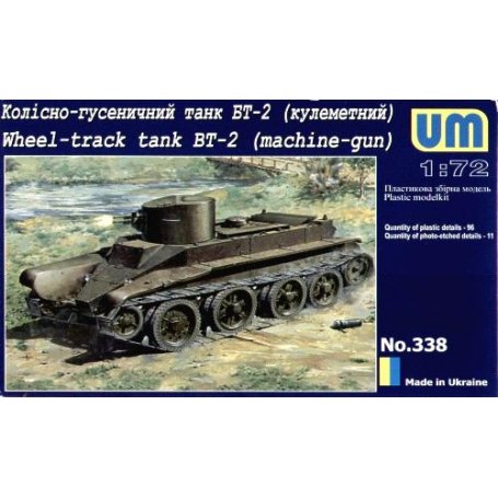 Unimodels 338 CZOŁG BT-2 Z KARABINAMI