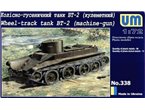 UM 1:72 BT-2 z karabinem maszynowym