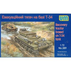 Unimodels 389 RECOVERY TRACTOR B. T-34