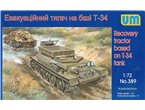 UM 1:72 Pojazd techniczny T-34