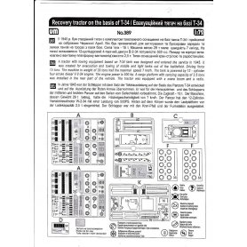 Unimodels 1:72 T-34 recovery