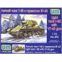 Unimodels 393 T-80 W/GUN VT-43