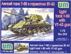UM 1:72 T-80 w/VT-43 gun