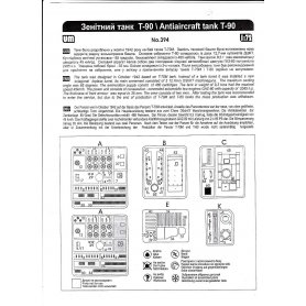 Unimodels 1:72 Czołg przeciwlotniczy T-90