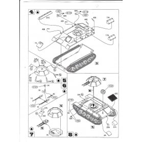 Unimodels 1:72 Czołg przeciwlotniczy T-90