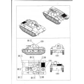 Unimodels 1:72 Czołg przeciwlotniczy T-90