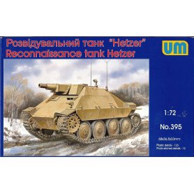 Unimodels 395 RECONNAISSANCE HETZER