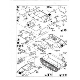 Unimodels 1:72 Aufklarungspanzer 38(t) Hetzer