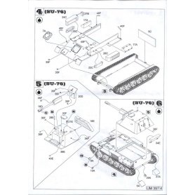 Unimodels 1:72 Retriever on the basis of T-34 with SPG SU-76