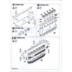 Unimodels 1:72 Retriever on the basis of T-34 with SPG SU-76