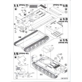Unimodels 1:72 Retriever on the basis of T-34 with SPG SU-76