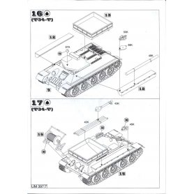 Unimodels 1:72 Retriever on the basis of T-34 with SPG SU-76
