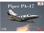 Amodel 1:72 Piper PA-47 PiperJet