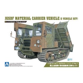Aoshima 00797 1/72 Material Vehicle-2 Vehicle Set