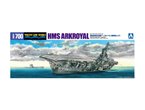 Aoshima 1:700 HMS Ark Royal vs U-Boot U-81 | 2in1 |