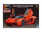 Aoshima 1:24 Lamborghini Aventador P700-4 / ORANGE PEARL PREPAINTED