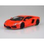 Aoshima 1:24 Lamborghini Aventador P700-4 Orange Pearl